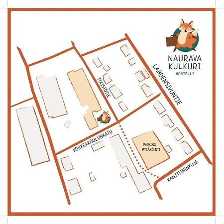 ホステル Kulkuri Hostellit