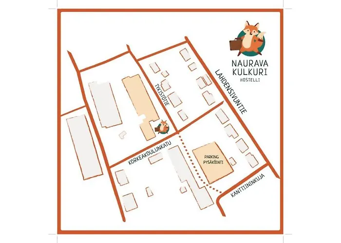 Albergue Kulkuri Hostellit